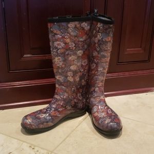 kamik rainboots size 9
